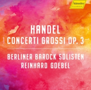 Handel G F - Concerti Grossi Op. 3 in der Gruppe CD bei Bengans Skivbutik AB (3637443)