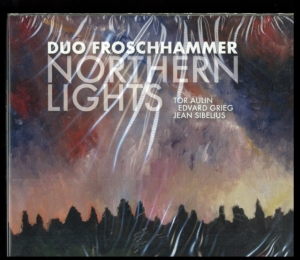 Aulin Tor Grieg Edvard Sibelius - Northern Lights in der Gruppe CD bei Bengans Skivbutik AB (3637447)