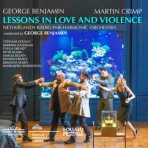 Benjamin George - Lessons In Love And Violence in der Gruppe CD bei Bengans Skivbutik AB (3637449)