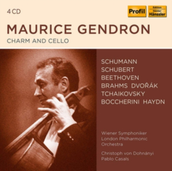 Various - Maurice Gendron: Charm And Cello (4 in der Gruppe CD / Bestseller bei Bengans Skivbutik AB (3637450)