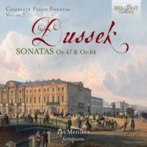 Dussek J L - Complete Piano Sonatas, Vol. 7 in der Gruppe CD bei Bengans Skivbutik AB (3637458)
