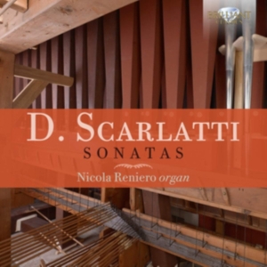 Scarlatti Domenico - Sonatas in der Gruppe CD bei Bengans Skivbutik AB (3637460)