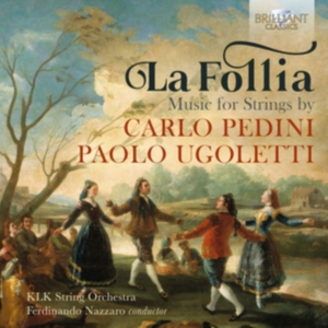 Pedini Carlo Ugoletti Paolo - La Follia in der Gruppe CD bei Bengans Skivbutik AB (3637461)