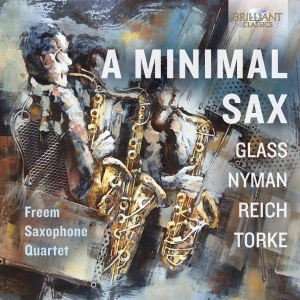 Various - A Minimal Sax in der Gruppe CD bei Bengans Skivbutik AB (3637462)