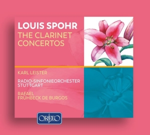 Spohr Louis - The Clarinet Concertos in der Gruppe CD bei Bengans Skivbutik AB (3637464)