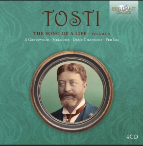 Tosti Paolo - The Song Of A Life, Vol. 3 (4 Cd) in der Gruppe CD bei Bengans Skivbutik AB (3637466)