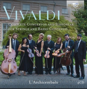 Vivaldi Antonio - Complete Concertos And Sinfonias Fo in der Gruppe CD bei Bengans Skivbutik AB (3637467)