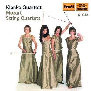 Mozart W A - String Quartets Nos. 14-23 (5 Cd) in der Gruppe CD bei Bengans Skivbutik AB (3637469)