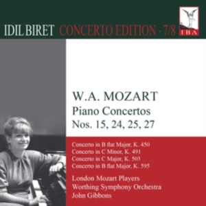 Mozart W A - Piano Concertos Nos. 15, 24, 25 And in der Gruppe CD bei Bengans Skivbutik AB (3637471)