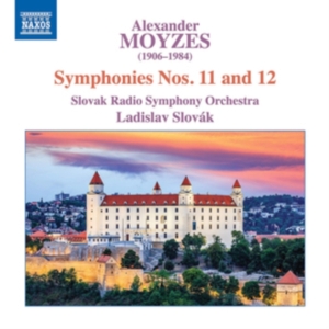 Moyzes Alexander - Symphonies Nos. 11 And 12 in der Gruppe CD bei Bengans Skivbutik AB (3637472)