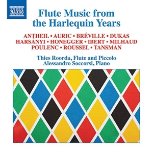 Various - Flute Music From The Harlequin Year in der Gruppe CD bei Bengans Skivbutik AB (3637473)