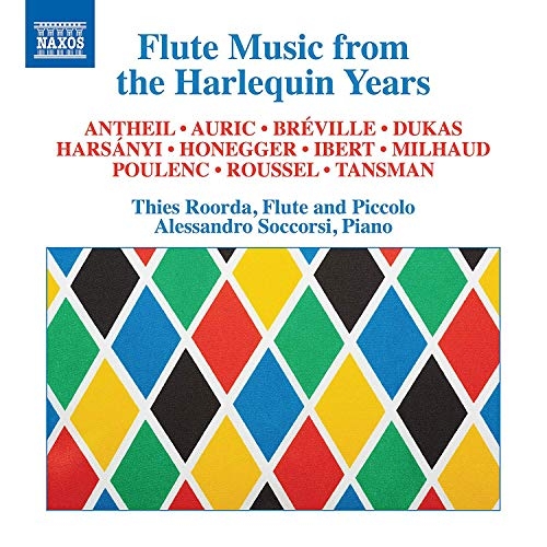 Various - Flute Music From The Harlequin Year in der Gruppe CD / Bestseller bei Bengans Skivbutik AB (3637473)