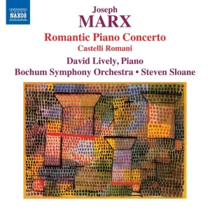Marx Joseph - Romantisches Klavierkonzert Castel in der Gruppe CD bei Bengans Skivbutik AB (3637474)