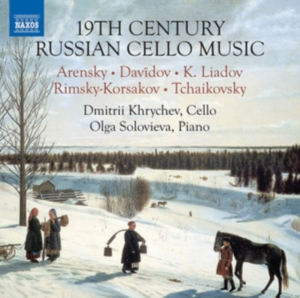 Various - 19Th Century Russian Cello Music in der Gruppe CD bei Bengans Skivbutik AB (3637476)