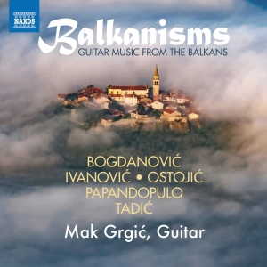 Various - Balkanisms: Guitar Music From The B in der Gruppe CD bei Bengans Skivbutik AB (3637477)