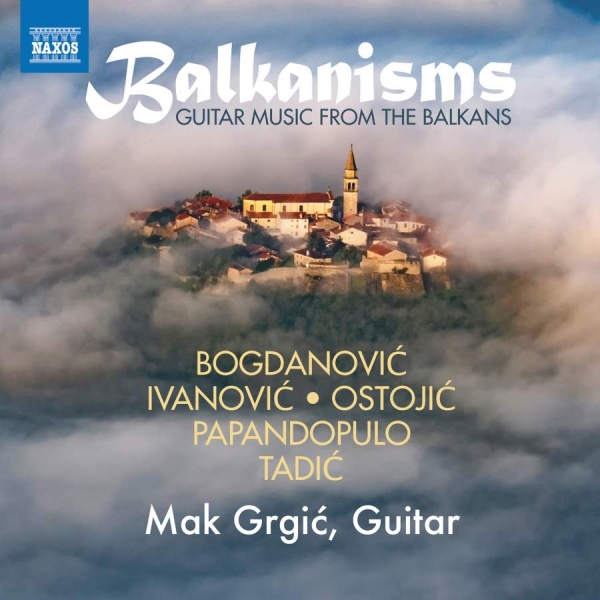 Various - Balkanisms: Guitar Music From The B in der Gruppe CD / Bestseller bei Bengans Skivbutik AB (3637477)