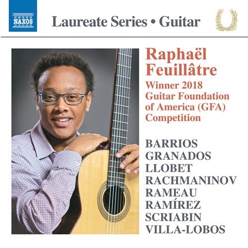 Various - Guitar Laureate in der Gruppe CD / Bestseller bei Bengans Skivbutik AB (3637479)