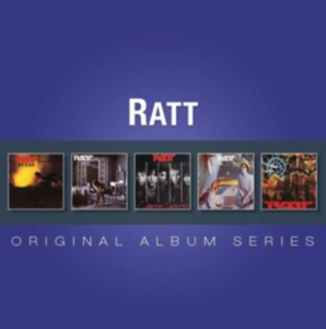 Ratt - Original Album Series in der Gruppe UNSERE TIPPS / Musikboxen bei Bengans Skivbutik AB (3637625)