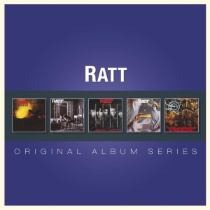 Ratt - Original Album Series in der Gruppe CD bei Bengans Skivbutik AB (3637625)