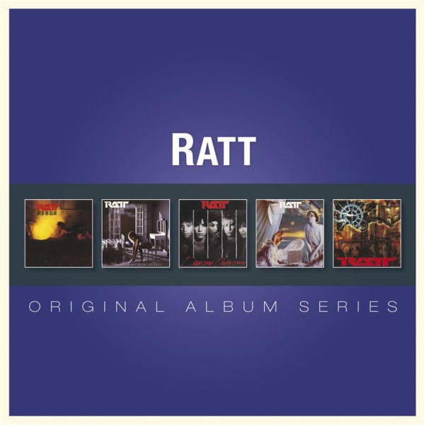 Ratt - Original Album Series in der Gruppe CD / Rock bei Bengans Skivbutik AB (3637625)