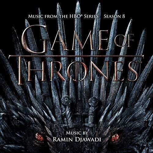 Ramin Djawadi - Game Of Thrones: Season 8 (Mus in der Gruppe CD / Bestseller bei Bengans Skivbutik AB (3637631)