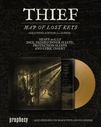 Thief - Map Of Lost Keys (Gold Vinyl) in der Gruppe VINYL bei Bengans Skivbutik AB (3637838)