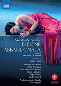 Mercadante G S - Didone Abbandonata (Blu-Ray) in der Gruppe MUSIK / Musik Blu-Ray / Klassiskt bei Bengans Skivbutik AB (3637856)