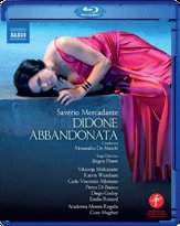 Mercadante G S - Didone Abbandonata (Dvd) in der Gruppe DVD & BLU-RAY bei Bengans Skivbutik AB (3637857)