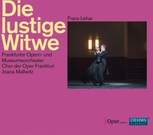 Lehár Franz - Die Lustige Witwe (The Merry Widow) in der Gruppe CD bei Bengans Skivbutik AB (3637858)