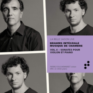 Brahms Johannes - Complete Chamber Music, Vol. 4: Vio in der Gruppe CD bei Bengans Skivbutik AB (3637860)