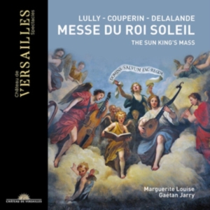 Lully Jean-Baptiste Couperin Fra - Messe Du Roi Soleil in der Gruppe CD bei Bengans Skivbutik AB (3637861)