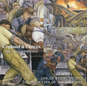 Copland Aaron Chávez Carlos - Pan-American Reflections in der Gruppe CD bei Bengans Skivbutik AB (3637862)
