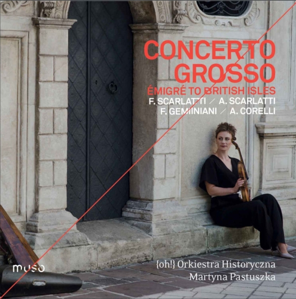 Various - Concerto Grosso: Émigré To The Brit in der Gruppe CD / Bestseller bei Bengans Skivbutik AB (3637864)
