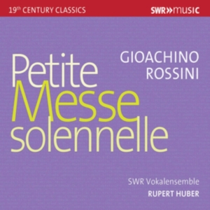 Rossini Gioacchino - Petite Messe Solenelle in der Gruppe CD bei Bengans Skivbutik AB (3637873)