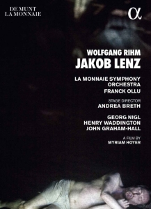 Rihm Wolfgang - Jakob Lenz (Dvd) in der Gruppe DVD & BLU-RAY bei Bengans Skivbutik AB (3637875)