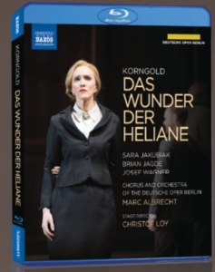 Korngold E W - Das Wunder Der Heliane (Blu-Ray) in der Gruppe Externt_Lager / Naxoslager bei Bengans Skivbutik AB (3637876)