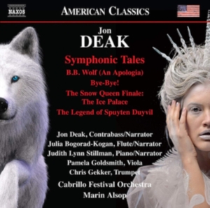 Deak Jon - The Symphonic Tales Of Jon Deak in der Gruppe CD bei Bengans Skivbutik AB (3637878)