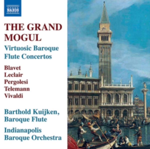 Various - The Grand Mogul: Virtuosic Baroque in der Gruppe CD / Bestseller bei Bengans Skivbutik AB (3637880)