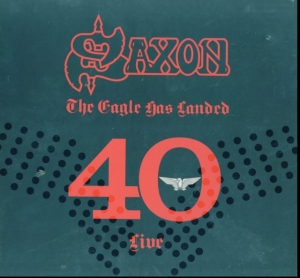 Saxon - The Eagle Has Landed 40 (5Lp L in der Gruppe -Start Box bei Bengans Skivbutik AB (3638061)