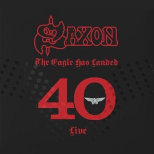 Saxon - The Eagle Has Landed 40 (3Cd) in der Gruppe CD bei Bengans Skivbutik AB (3638062)