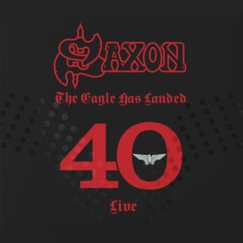 Saxon - The Eagle Has Landed 40 (3Cd) in der Gruppe CD / Bestseller bei Bengans Skivbutik AB (3638062)