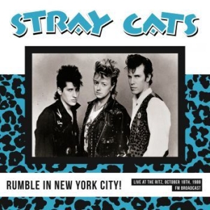 Stray Cats - Nyc Rumble! Live At The Ritz 1988 in der Gruppe VINYL bei Bengans Skivbutik AB (3638402)