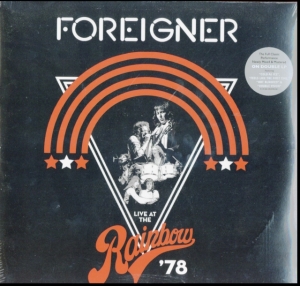 Foreigner - Live At The Rainbow '78 (Vinyl in der Gruppe Minishops / Foreigner bei Bengans Skivbutik AB (3638420)