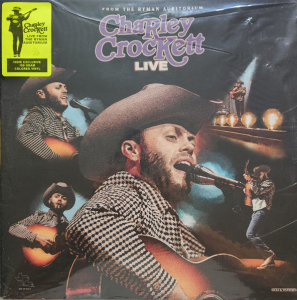 Crockett Charley - Live From The Ryman (Color) in der Gruppe Minishops / Charley Crockett bei Bengans Skivbutik AB (3639236)