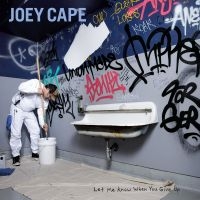 Cape Joey - Let Me Know When You Give Up in der Gruppe CD bei Bengans Skivbutik AB (3639254)