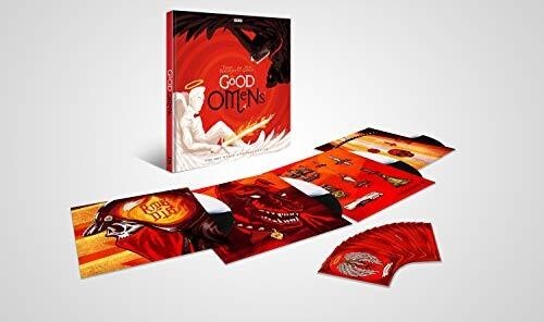 Filmmusik - Good Omens in der Gruppe VINYL / Film/Musikal bei Bengans Skivbutik AB (3639267)