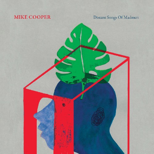 Mike Cooper - Distant Songs Of Madmen in der Gruppe VINYL / Rock bei Bengans Skivbutik AB (3639274)