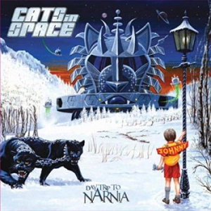 Cats In Space - Day Trip To Narnia (Coloured Vinyl) in der Gruppe VINYL bei Bengans Skivbutik AB (3639276)