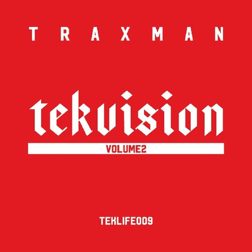 Traxman - Tekvision Vol.2 in der Gruppe VINYL / Rock bei Bengans Skivbutik AB (3639277)