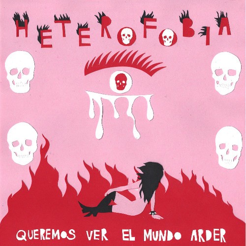 Heterofobia - Queremos Ver El Mundo Arder in der Gruppe VINYL / Rock bei Bengans Skivbutik AB (3639278)